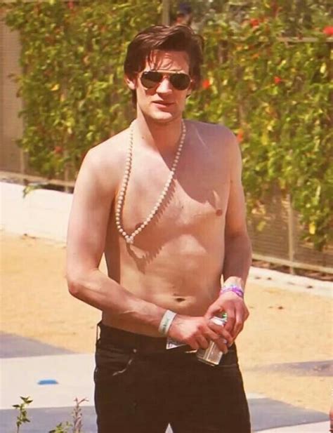 matt smith shirtless